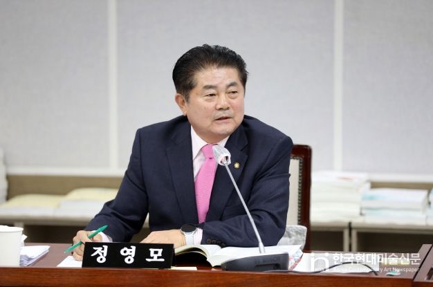 정영모 의원(국민의힘, 영화·조원1·연무)