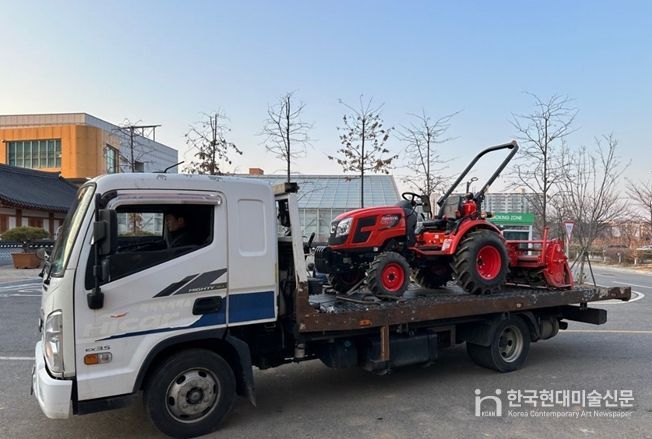 인천시, 농기계 임대사업 이용 기준 완화