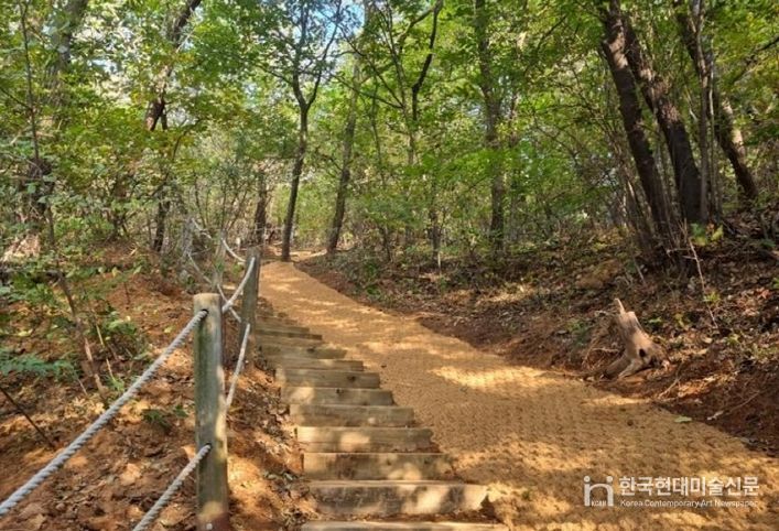 인천 서구, 등산로 정비사업 추진