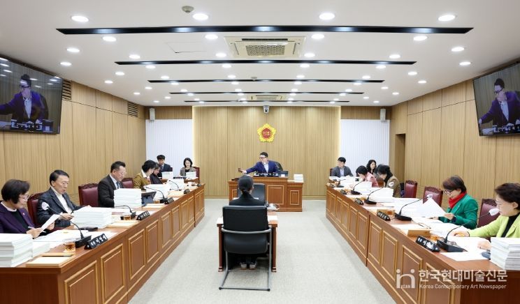 대구시의회, 2025년도 대구시·교육청 마지막 정리추경 심사