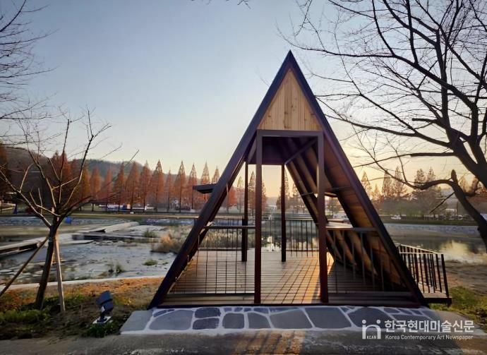 음성군, ‘응천 십리벚꽃길’ 관광 명소화 사업 완료