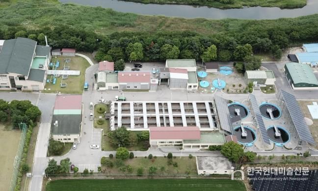 하수처리장 전경