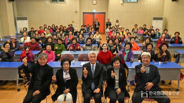 2025년 정선실버대학 종강식