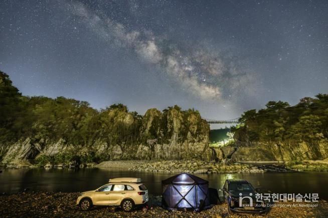 카메라 부문 금상_민창식_은하의 밤