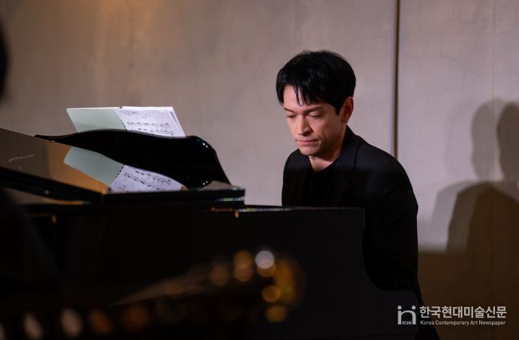 ‘와인et멜로디’ 무대에 오른 피아니스트 '다니엘 린데만'