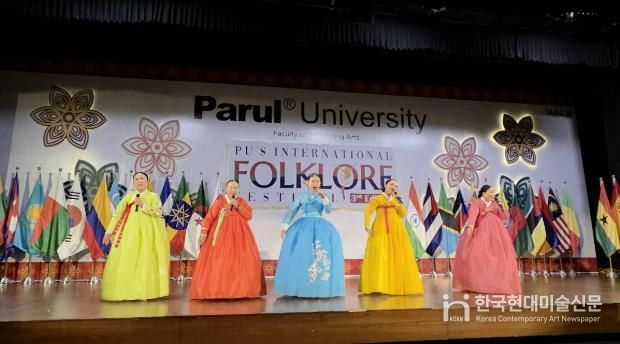 음성군 금빛국악예술단, 인도 세계 민속축제서 ‘우리의 소리’ 알려