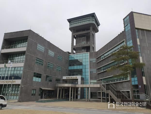 군 평생학습센터 전경