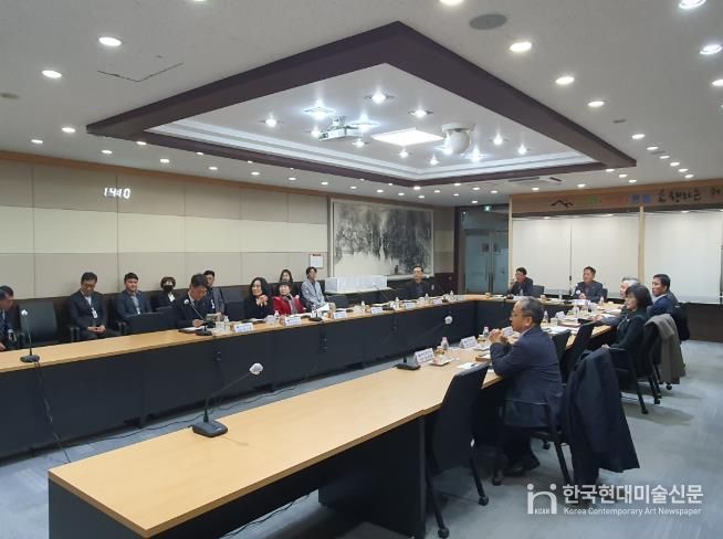 원주교육지원청, 2025년 12월 강원특별자치도 교육지원청 교육장 정기협의회 개최