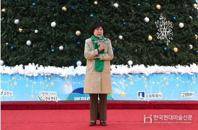 서성란 의원, “성탄의 빛처럼 경기도도 화합으로 나아가야”