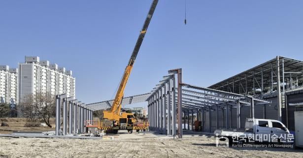 잎담배 공동건조장 추진 사진