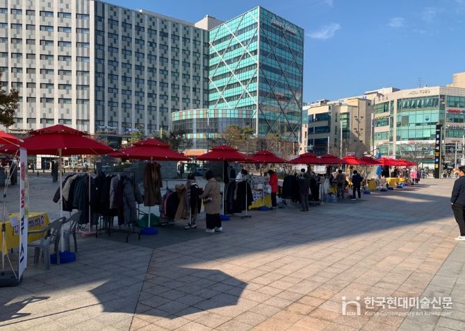 ‘운서역 광장 플리마켓’ 성료