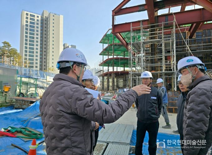 이천시, ‘12월 노동안전의 날’ 맞아 현장 중심 한랭질환 예방 활동 실시