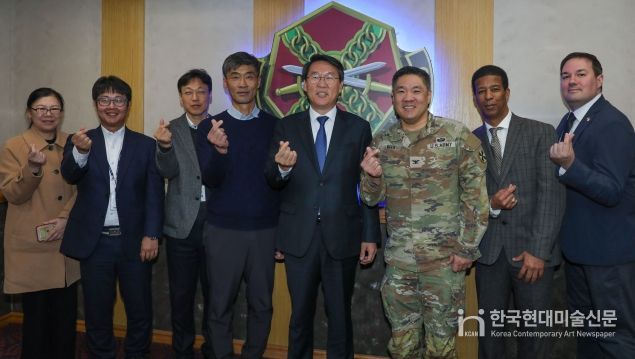 캠프 케이시 기지시설사령부 방문