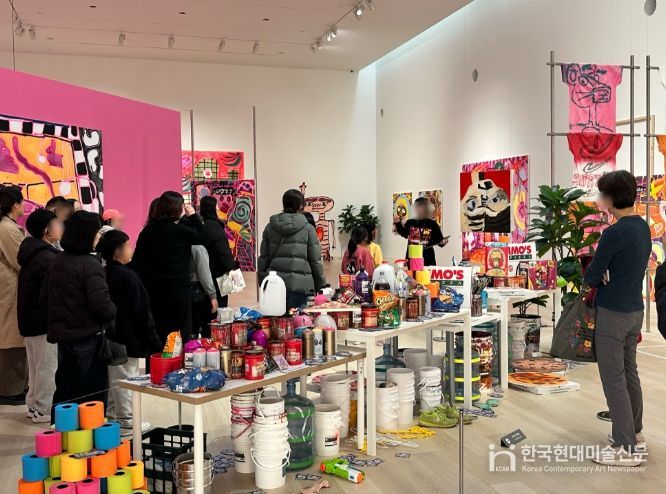 연말의 하루, 예술 나들이