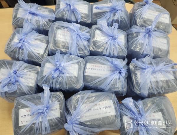 자원봉사단체 새사모, 동두천시 보산동에 온정을 전하는 사랑의 반찬 나눔