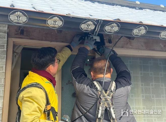 정화영 부안군 부군수, 혹한기 복지위기가구 현장 행정 실시