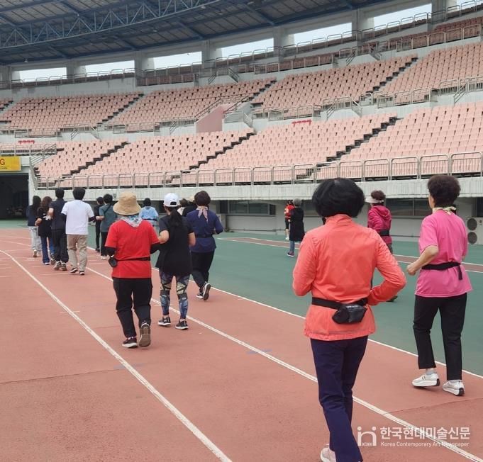 의정부시 건강상태 '맑음'…건강생활실천사업 성료