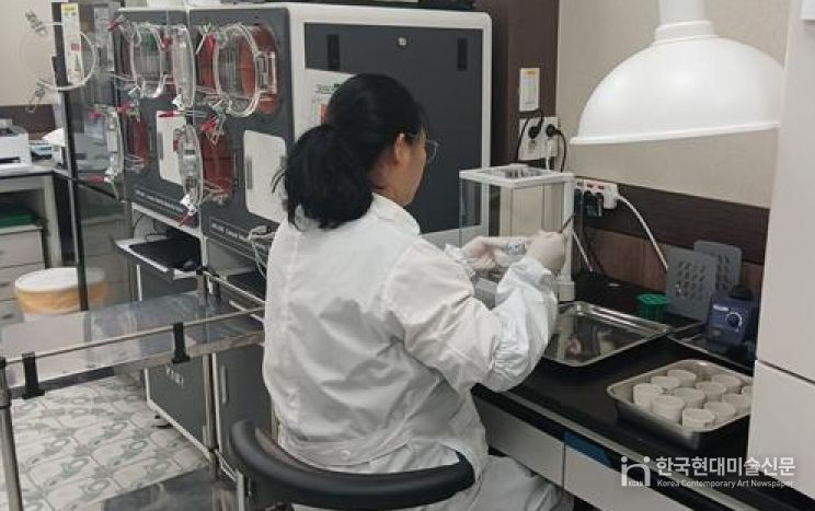 가축분뇨 부숙도 검사