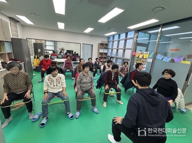 걷기동아리 대상 근력운동교실