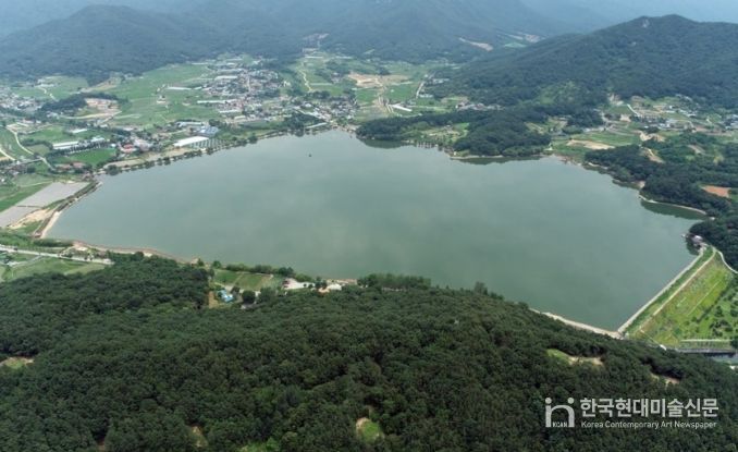 공주시, 계룡저수지