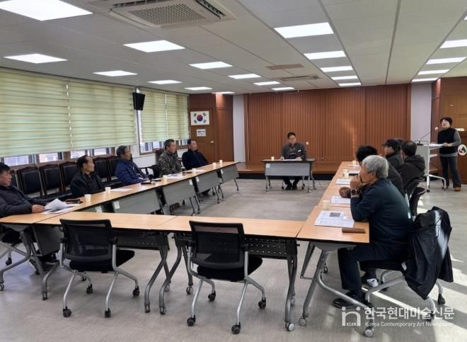 임실군 덕치면, 겨울철 제설 안전 작업 사전점검 회의 개최