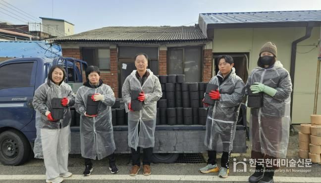 연천군시설관리공단, 노·사 공동 ‘사랑의 연탄 나눔’ 봉사활동 펼쳐