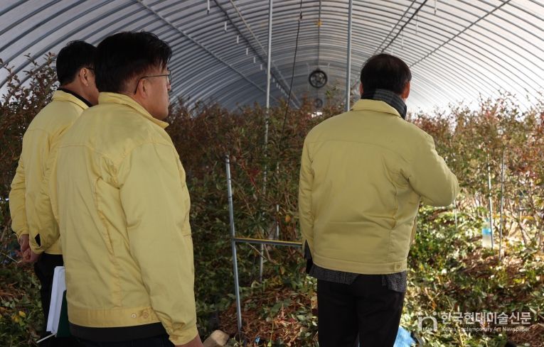 진안군, 겨울철 자연재난 대비 현장 점검 실시