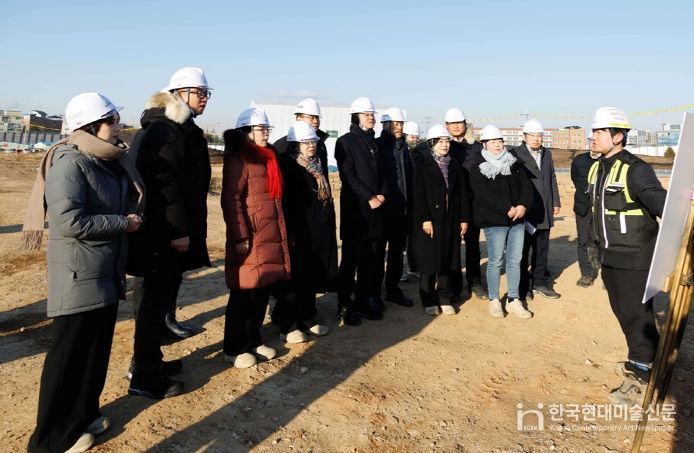 부천시의회 도시교통위원회, 오정군부대 도시개발 현장 방문