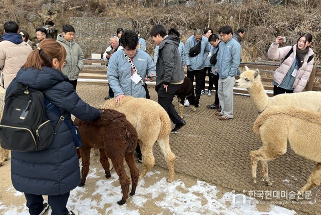 스포츠 투어상품 운영 현장