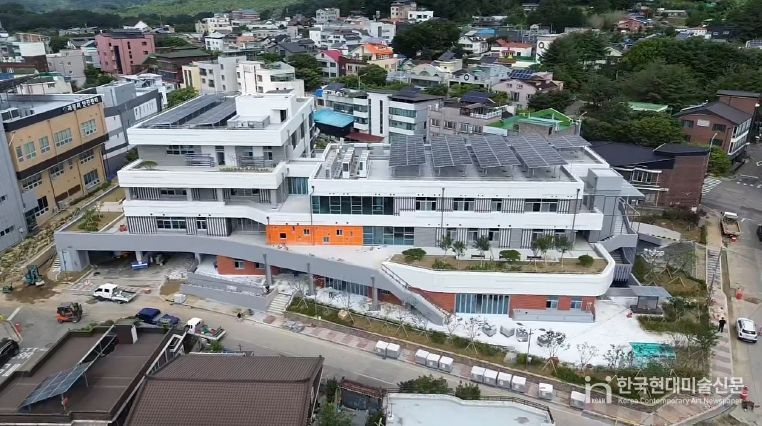 계룡복합문화센터 전경