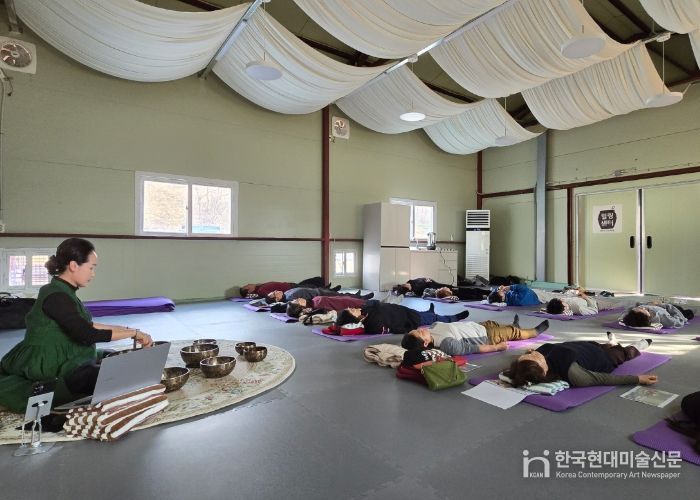 한탄강 교동장독대마을 힐링포레스트 시범운영 성료