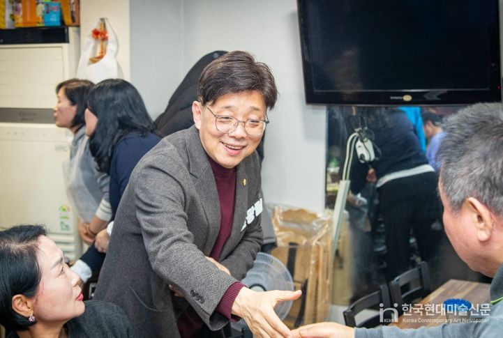 성남시의회, 하대원동 청소년지도협의회 송년회 참석