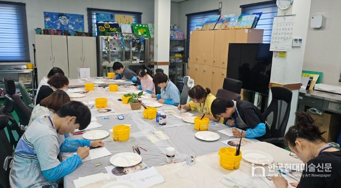 강릉시, 2025 강원형일자리 참여자 작품 전시회