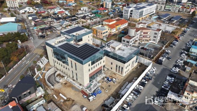 가족문화센터 및 평생학습관(행복누리센터) 조감도