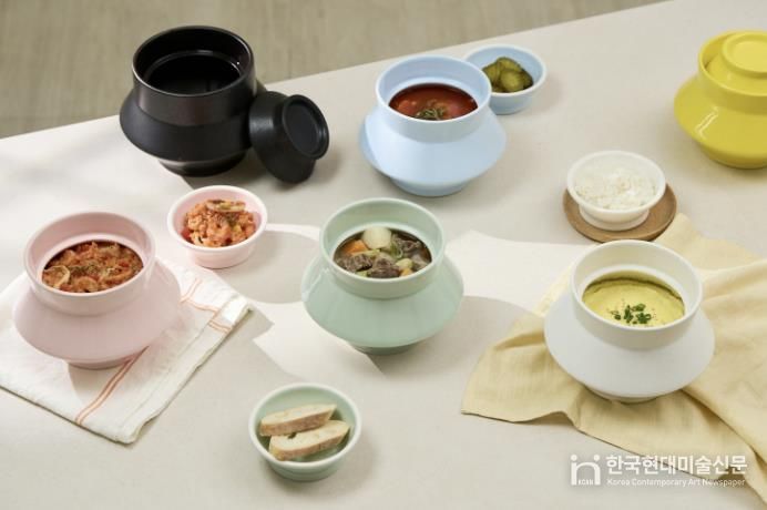 여주 도자기 공동 브랜드 나날에서 개발한 한끼솥밥 6종