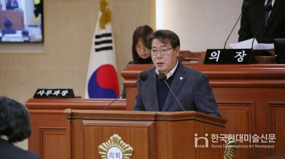 장수군의회, 2025년도 행정사무감사 마무리