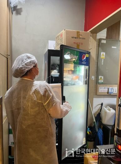 '2025년 하반기 위생등급 지정 음식점'을 대상으로 사후관리 점검을 실시하고 있다.