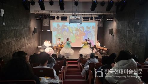 서구 부산전통문화체험관 연말 기념 국악 공연 ‘효녀심청_그리다’ 성료