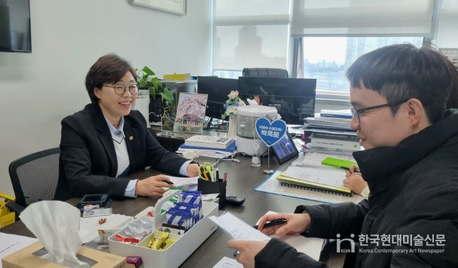 경기도의회 박옥분 의원