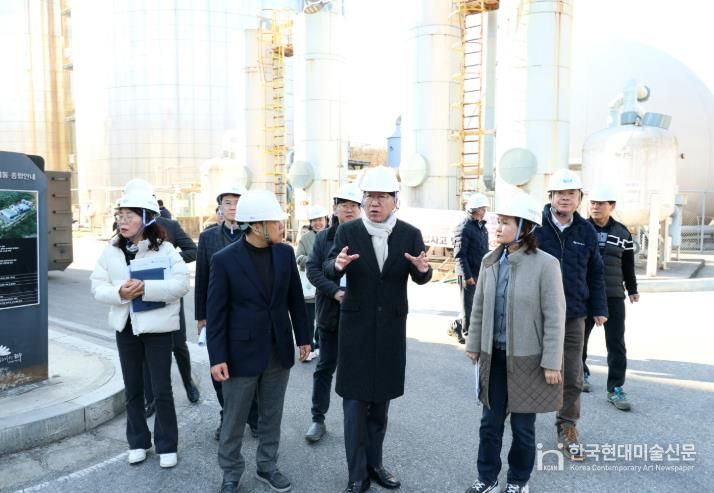 ‘전주시리싸이클링타운’ 확 변한다. 나무식재에 저감시설 설치까지