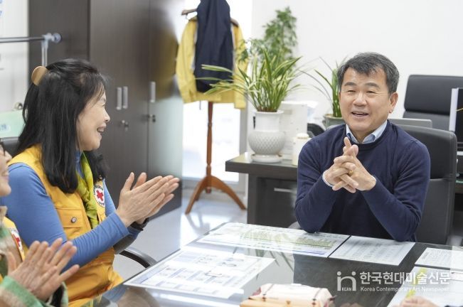 김덕현 위원장 간담회