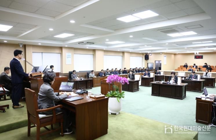 청양군의회, 제316회 제2차 정례회 폐회