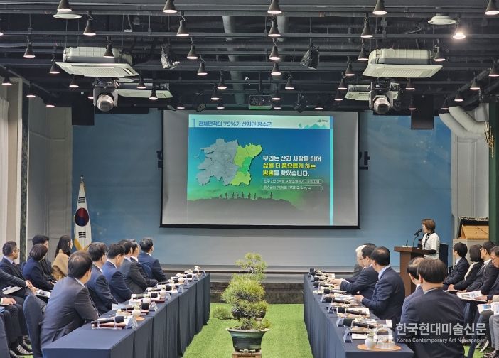 2025년 시군 우수정책 발표대회 ‘대상’