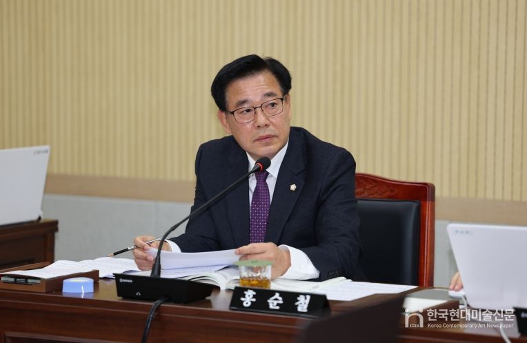 홍순철 의원(발언사진)