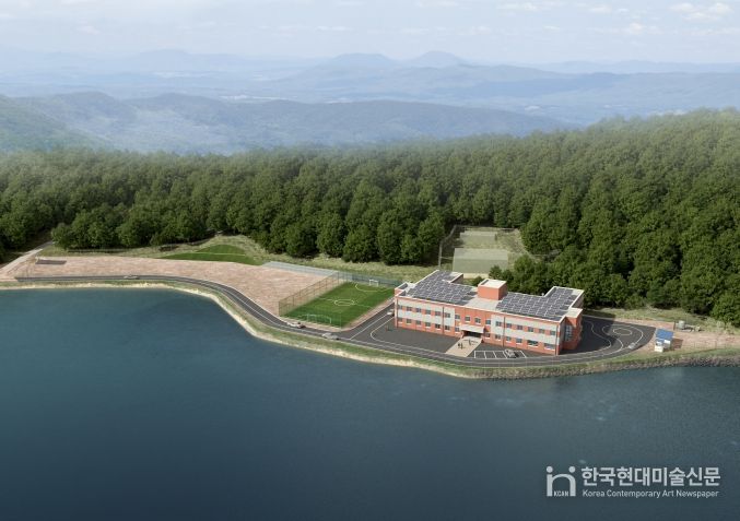 초도중대이전사업 조감도