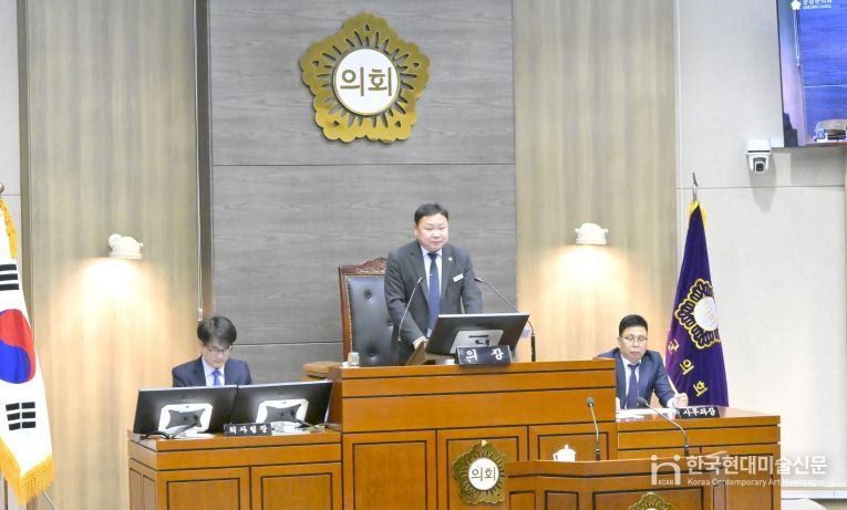 임시회 개회(손종석의장)