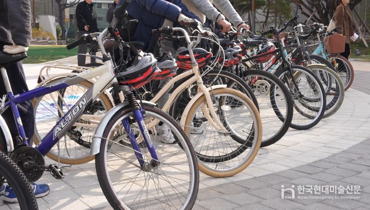 부산 동래구, 2025년 하반기 재활용 자전거 나눔 행사