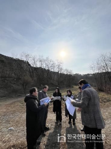 12월 10일 문화복지환경위원회가 고용산 숲속야영장 조성사업 관련 예산안 심의에 앞서 사업 현장을 직접 방문했다.