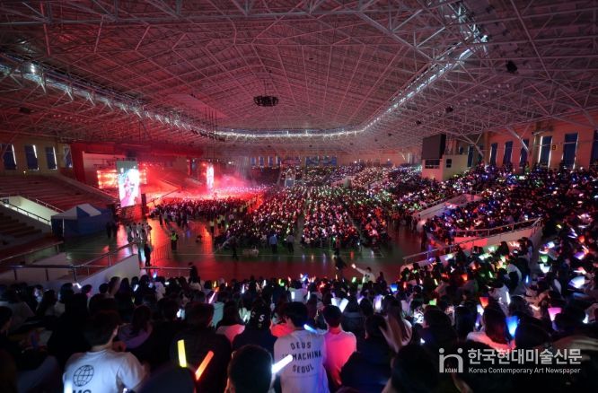 청소년 송년 페스티벌 공연