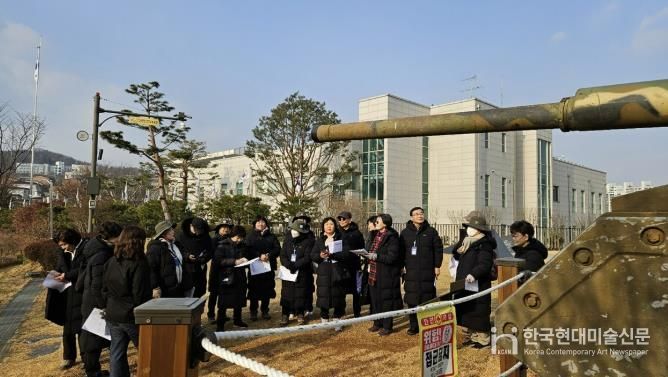 광주시, ‘호국보훈공원 해설지 확대’ 현장 워크숍 개최